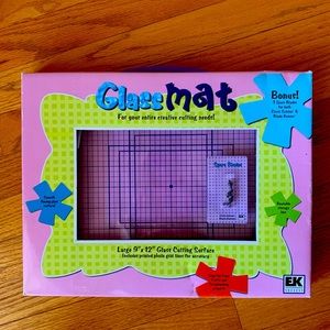 Scrapbooking Glass Mat - 9x12